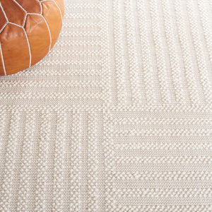 Safavieh Natura Exquisite Hand-woven Area Rug – Modern Design With Timeless Craftsmanship For Any Space Ivory 60% Wool,40% Cotton Nat227a-4