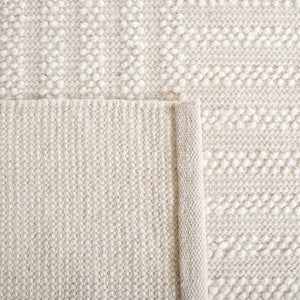 Safavieh Natura Exquisite Hand-woven Area Rug – Modern Design With Timeless Craftsmanship For Any Space Ivory 60% Wool,40% Cotton Nat227a-4