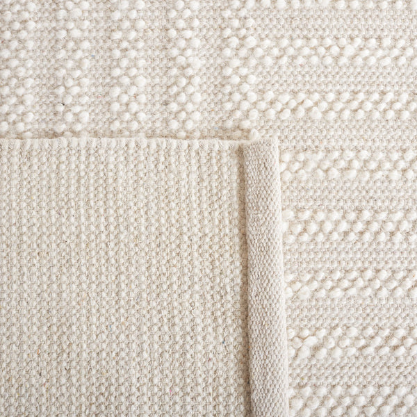 Safavieh Natura Exquisite Hand-woven Area Rug – Modern Design With Timeless Craftsmanship For Any Space Ivory 60% Wool,40% Cotton Nat227a-4