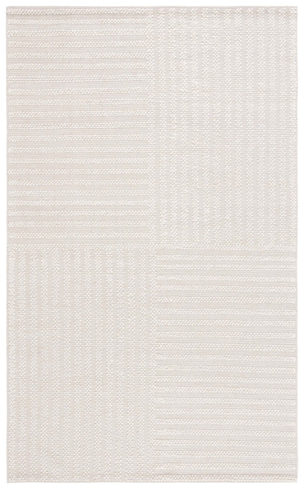 Safavieh Natura Exquisite Hand-woven Area Rug – Modern Design With Timeless Craftsmanship For Any Space Ivory 60% Wool,40% Cotton Nat227a-4