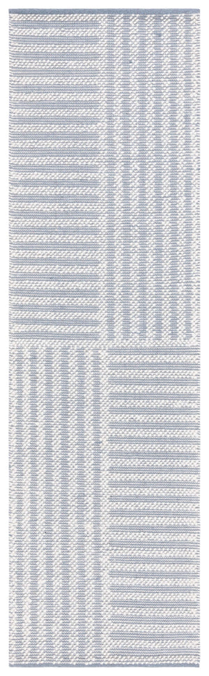 Safavieh Natura Exquisite Hand-woven Area Rug – Modern Design With Timeless Craftsmanship For Any Space Ivory ,Grey 60% Wool,40% Cotton Nat227f-6sq