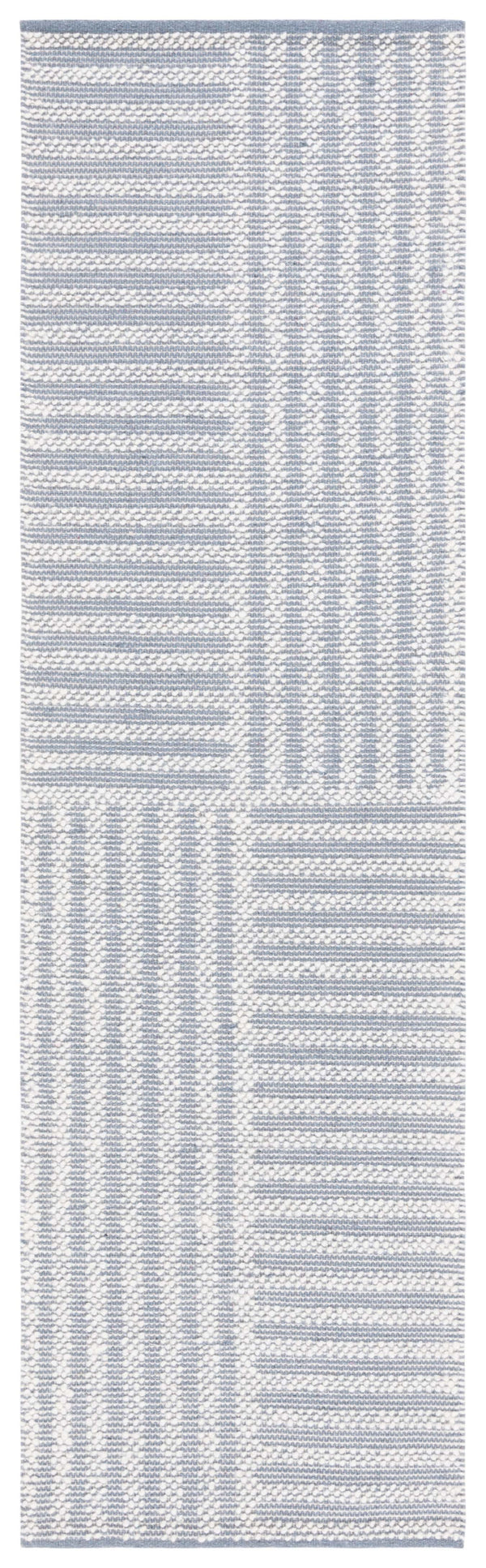 Safavieh Natura Exquisite Hand-woven Area Rug – Modern Design With Timeless Craftsmanship For Any Space Ivory ,Grey 60% Wool,40% Cotton Nat227f-6sq