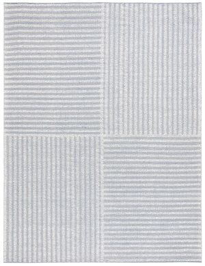 Safavieh Natura Exquisite Hand-woven Area Rug – Modern Design With Timeless Craftsmanship For Any Space Ivory ,Grey 60% Wool,40% Cotton Nat227f-6sq