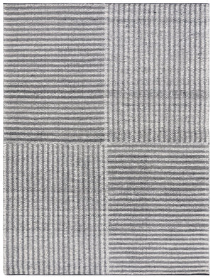 Safavieh Natura Exquisite Hand-woven Area Rug – Modern Design With Timeless Craftsmanship For Any Space Ivory ,Black 60% Wool,40% Cotton Nat227z-6sq