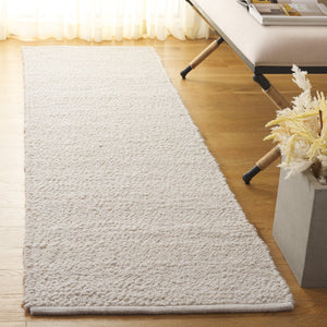 Safavieh Natura Luxurious Handwoven Wool Area Rug - Exquisite Comfort & Style For Your Home Décor Ivory Wool Nat228a-5