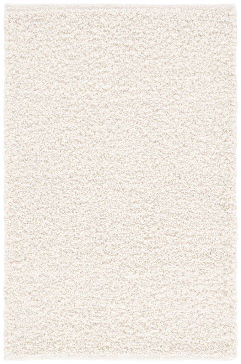 Safavieh Natura Handwoven Wool Accent Rug Artisan Crafted for Entryways and Cozy Small Spaces Ivory NAT228A-2