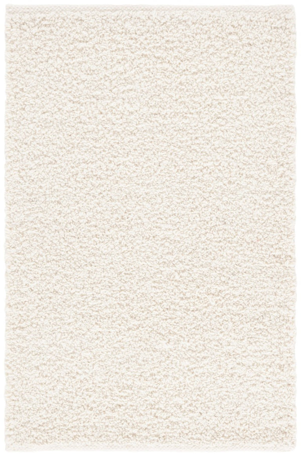 Safavieh Natura Handwoven Wool Accent Rug Artisan Crafted for Entryways and Cozy Small Spaces Ivory NAT228A-2