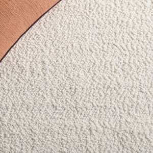 Safavieh Natura Handwoven Wool Accent Rug Artisan Crafted for Entryways and Cozy Small Spaces Ivory NAT228A-2