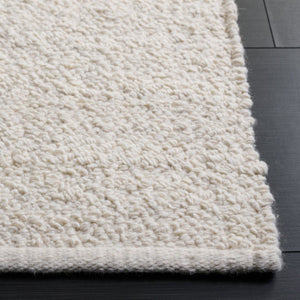 Safavieh Natura Handwoven Wool Accent Rug Artisan Crafted for Entryways and Cozy Small Spaces Ivory NAT228A-2