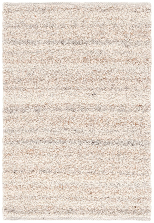 Safavieh Natura Handwoven Wool Accent Rug Artisan Crafted for Entryways and Cozy Small Spaces Beige NAT228B-2