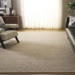 Safavieh Natura Luxurious Handwoven Wool Area Rug - Exquisite Comfort & Style For Your Home Décor Beige Wool Nat228b-4