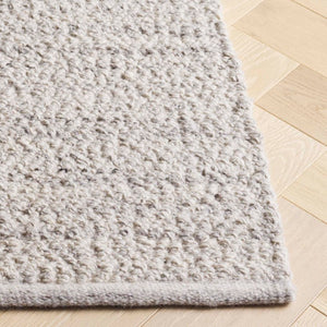 Safavieh Natura Handwoven Wool Accent Rug Artisan Crafted for Entryways and Cozy Small Spaces Taupe Grey NAT228E-2