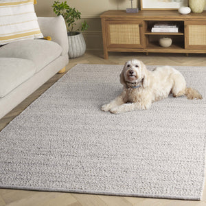 Safavieh Natura Luxurious Handwoven Wool Area Rug - Exquisite Comfort & Style For Your Home Décor Taupe ,Grey Wool Nat228e-6