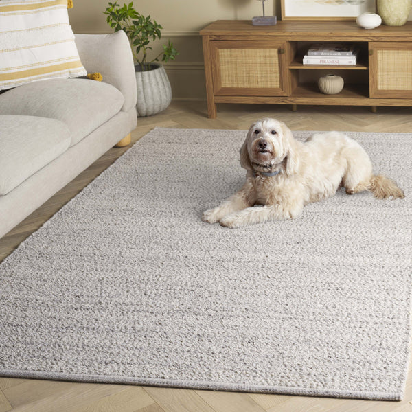 Safavieh Natura Luxurious Handwoven Wool Area Rug - Exquisite Comfort & Style For Your Home Décor Taupe ,Grey Wool Nat228e-6