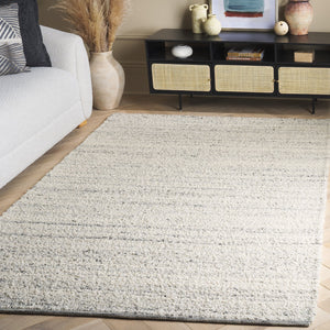 Safavieh Natura Luxurious Handwoven Wool Area Rug - Exquisite Comfort & Style For Your Home Décor Light Grey Wool Nat228f-5