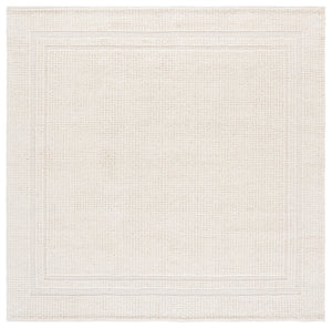 Safavieh Natura Hand-Loomed Ivory Wool Rug — Timeless Scandinavian Minimalist Design, Durable Natural Comfort 3'-0" x 5'-0" NAT229A-3