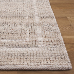 Safavieh Natura Hand-Loomed Wool Rug Beige — Plush 5/8" Pile, Scandinavian Modern Design, Durable Artisanal Quality 8'-0" x 10'-0" NAT229B-8