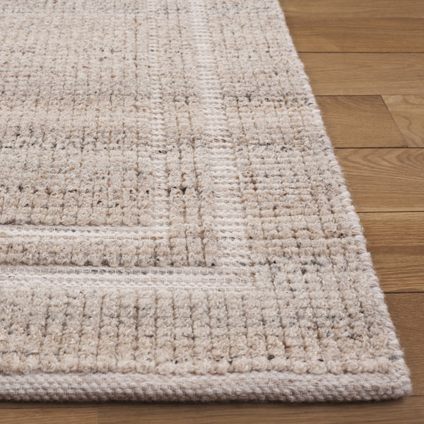 Safavieh Natura Hand-Loomed Wool Rug Beige — Plush 5/8" Pile, Scandinavian Modern Design, Durable Artisanal Quality 8'-0" x 10'-0" NAT229B-8