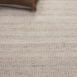 Safavieh Natura Hand‑Woven 100% Wool Beige Rug — Scandinavian Solid Design, Plush 5/8" Pile For Cozy Rooms 6'-0" x 6'-0" NAT229B-6SQ