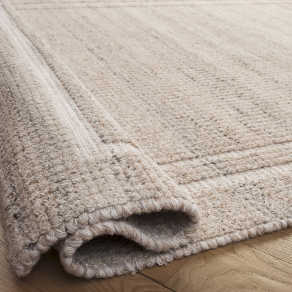 Safavieh Natura Hand-Loomed Wool Rug Beige — Plush 5/8" Pile, Scandinavian Modern Design, Durable Artisanal Quality 8'-0" x 10'-0" NAT229B-8