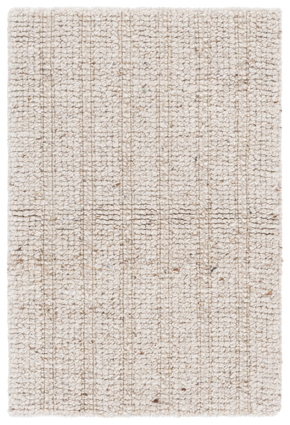 Safavieh Natura Handwoven Beige Wool Rug — Scandinavian Minimalist Design, Soft 5/8" Pile, Durable Craftsmanship 3'-0" x 5'-0" NAT229B-3
