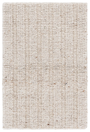 Safavieh Natura Handwoven Beige Wool Rug — Scandinavian Minimalist Design, Soft 5/8" Pile, Durable Craftsmanship 3'-0" x 5'-0" NAT229B-3