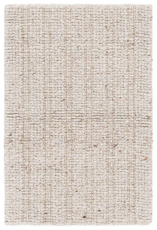Safavieh Natura Handwoven Beige Wool Rug — Scandinavian Minimalist Design, Soft 5/8" Pile, Durable Craftsmanship 3'-0" x 5'-0" NAT229B-3