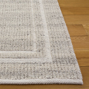 Safavieh Natura Hand-Loomed Taupe Runner Rug — 100% Wool, Low-Profile Durable Scandinavian Style For Hallways 2'-3" x 8'-0" NAT229E-28