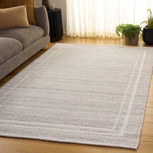 Safavieh Natura Hand-Loomed Wool Rug In Taupe — Low-Profile Pile, Scandinavian Minimalist Accent For Home Decor 3'-0" x 5'-0" NAT229E-3