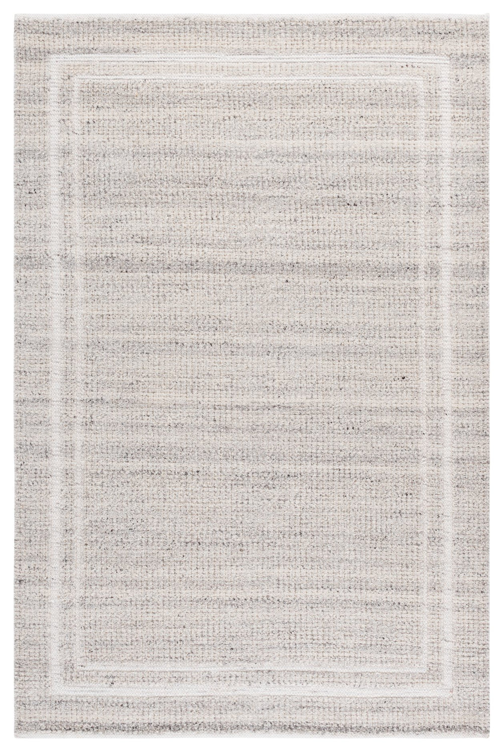 Safavieh Natura Hand‑Loomed Wool Rug In Taupe — Low‑Profile 1/4" Pile, Durable Natural Fiber For Cozy Rooms 5'-0" x 8'-0" NAT229E-5