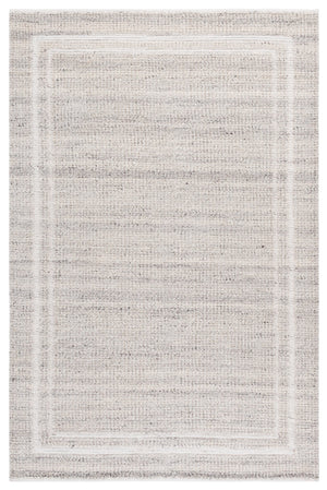 Safavieh Natura Hand-Loomed Taupe Runner Rug — 100% Wool, Low-Profile Durable Scandinavian Style For Hallways 2'-3" x 8'-0" NAT229E-28