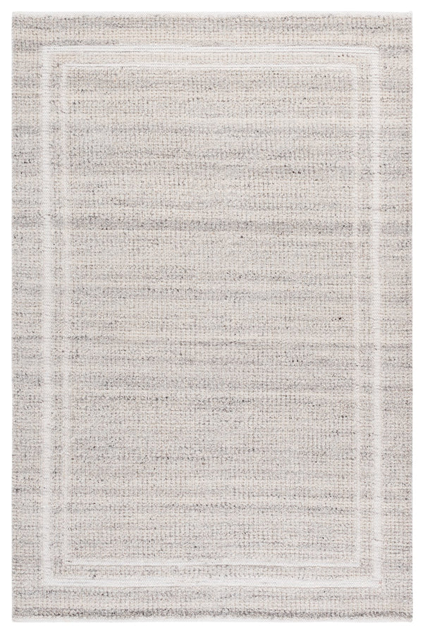 Safavieh Natura Hand-Loomed Taupe Runner Rug — 100% Wool, Low-Profile Durable Scandinavian Style For Hallways 2'-3" x 8'-0" NAT229E-28