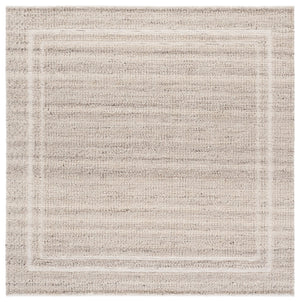 Safavieh Natura Hand-Loomed Wool Rug In Taupe — Low-Profile Pile, Scandinavian Minimalist Accent For Home Decor 3'-0" x 5'-0" NAT229E-3