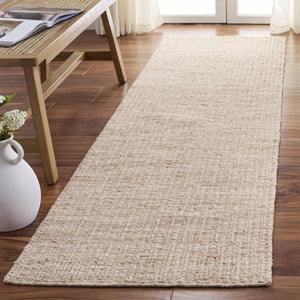 Safavieh Natura Hand-Woven Wool Rug In Beige — Low Profile Modern Area Rug, Durable Plush Comfort, Chic Finish 8'-0" x 10'-0" NAT230B-8
