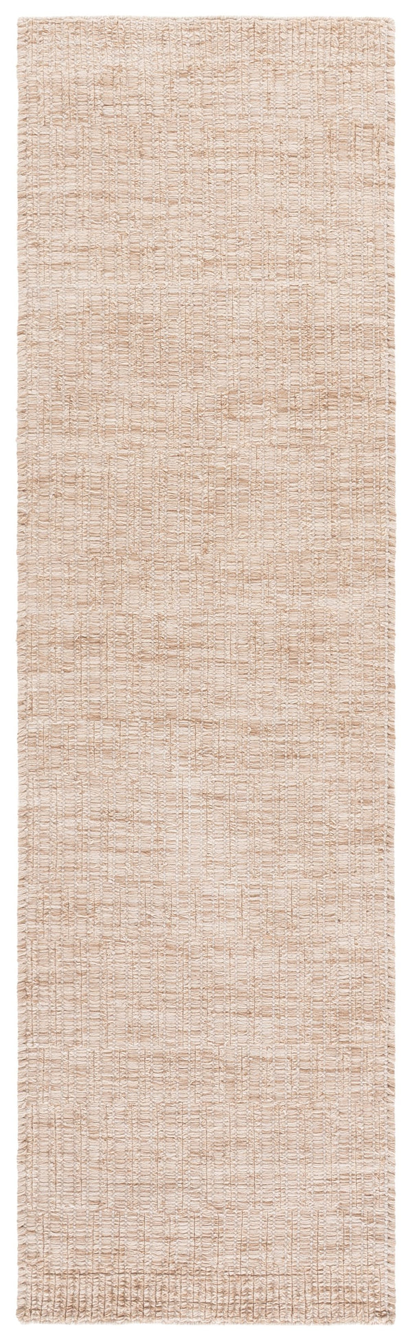 Safavieh Natura Hand-Woven Wool Area Rug In Beige — Low-Profile, Durable Texture For Living Rooms & Layering 3'-0" x 5'-0" NAT230B-3