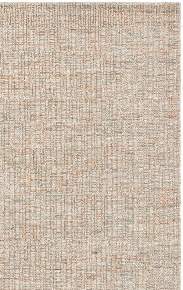 Safavieh Natura Handwoven Wool Area Rug In Grey And Rust Tones — Low‑Profile, Durable, Artisanal Warmth For Modern Spaces 3'-0" x 5'-0" NAT230F-3