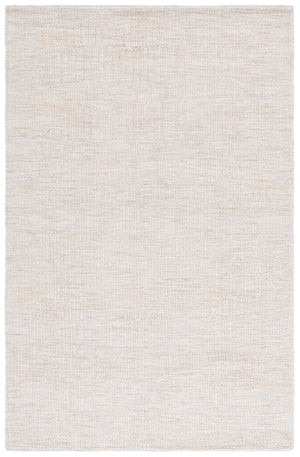 Safavieh Natura Hand-Woven Wool Rug In Grey And Rust—Low-Profile 1/4" Pile, Durable Artisan Design For Living Spaces 8'-0" x 10'-0" NAT230F-8