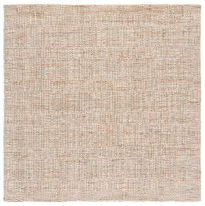 Safavieh Natura Handwoven Wool Area Rug In Grey And Rust Tones — Low‑Profile, Durable, Artisanal Warmth For Modern Spaces 3'-0" x 5'-0" NAT230F-3