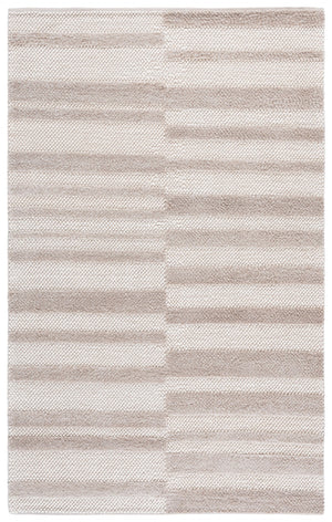 Safavieh Natura Handloomed Runner Rug - Elegant Neutral Design For Hallways, Soft Underfoot Comfort & Style Beige ,Ivory 60% Wool 30% Pet Yarn,10% Cotton Nat231b-28