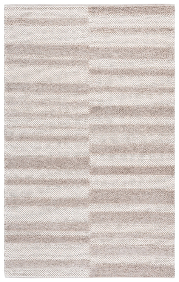 Safavieh Natura Handloomed Runner Rug - Elegant Neutral Design For Hallways, Soft Underfoot Comfort & Style Beige ,Ivory 60% Wool 30% Pet Yarn,10% Cotton Nat231b-28