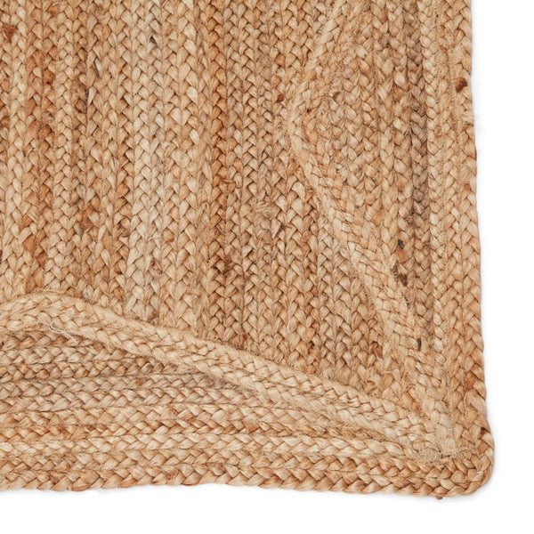 Jaipur Living Naturals Tobago Abel Coastal Transitional Handmade Indoor Rug Beige 3'x10'