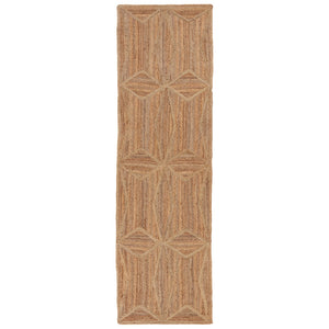 Jaipur Living Naturals Tobago Abel Coastal Transitional Handmade Indoor Rug Beige 3'x10'