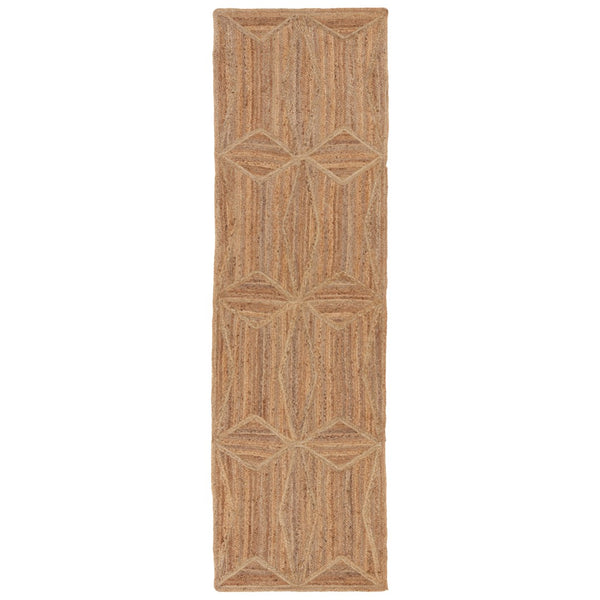 Jaipur Living Naturals Tobago Abel Coastal Transitional Handmade Indoor Rug Beige 3'x10'