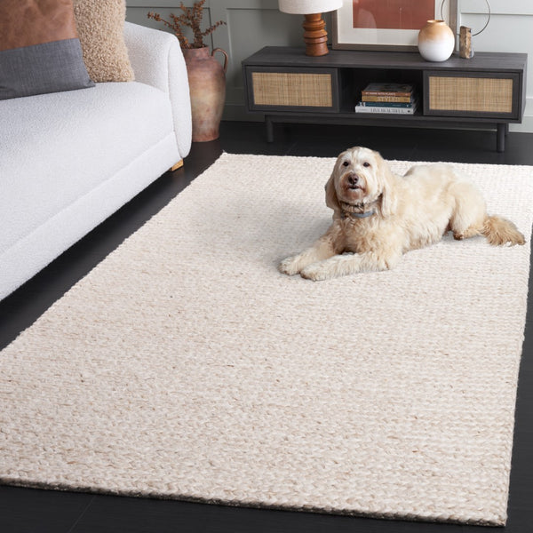 Safavieh Natura 254a Light Beige Light Beige 70% Wool,20% Viscose,10% Cotton Nat254a-4