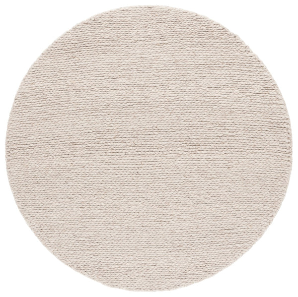 Safavieh Natura 254a Light Beige Light Beige 70% Wool,20% Viscose,10% Cotton Nat254a-6r