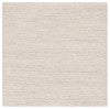 Safavieh Natura 254a Light Beige Light Beige 70% Wool,20% Viscose,10% Cotton Nat254a-6sq