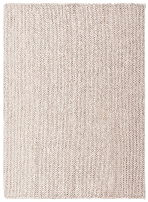 Safavieh Natura Handwoven Wool Viscose Area Rug Soft Tonal Weave for Living Room or Bedroom Beige NAT254B-5