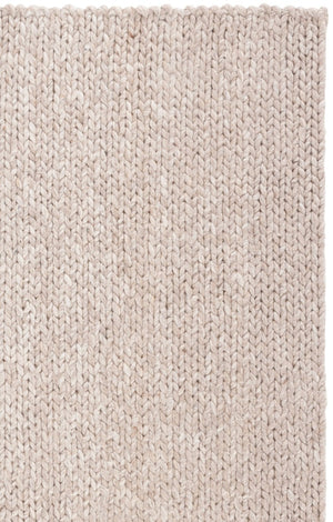 Safavieh Natura Handwoven Wool Viscose Area Rug Soft Tonal Weave for Living Room or Bedroom Beige NAT254B-5