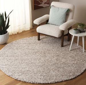 Safavieh Natura 254e Beige Taupe Beige ,Taupe 70% Wool,20% Viscose,10% Cotton Nat254e-6