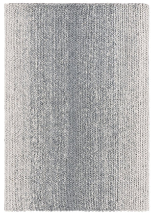 Safavieh Natura Handwoven Wool Viscose Area Rug Soft Tonal Weave for Living Room or Bedroom Grey NAT254F-5